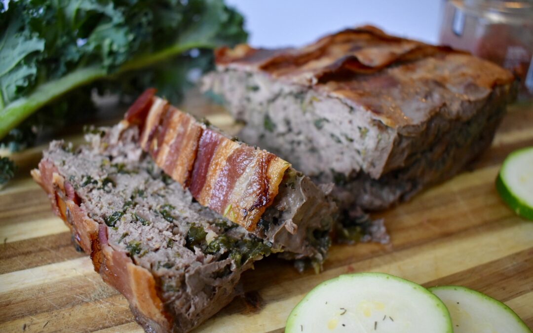 Veggie-Packed Meatloaf (AIP, Low-FODMAP, Nightshade Free)