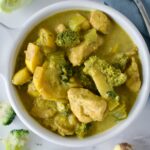 autoimmune paleo chicken and veggie stir fry curry