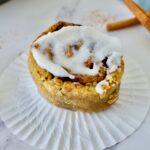 gluten free and dairy free healthy paleo cinnamon rolls