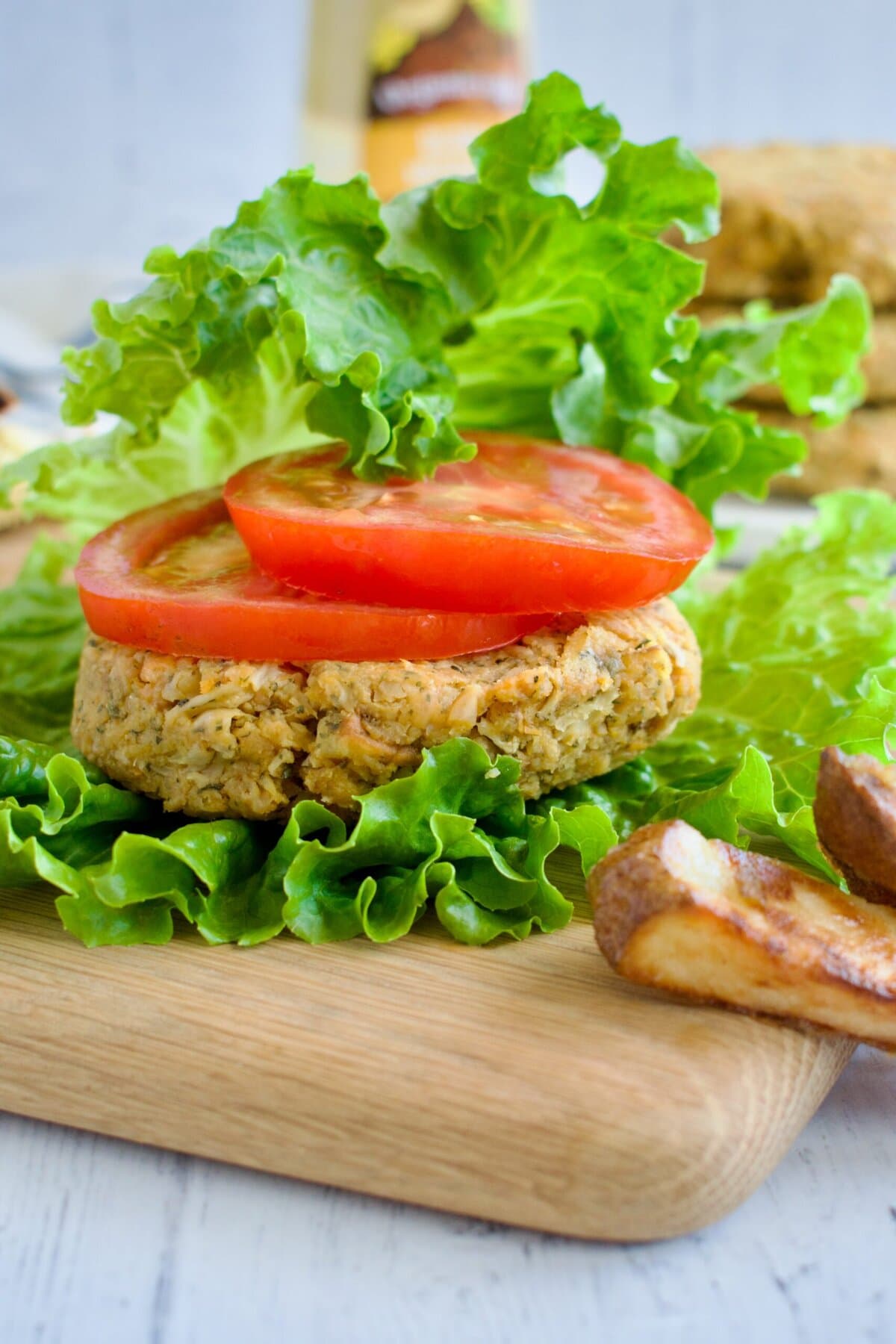 chickpea veggie burgers