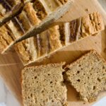 healthy gluten free and paleo banana bread