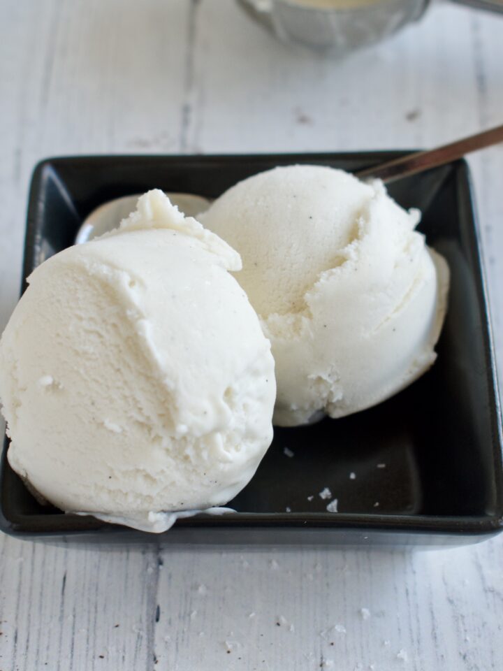 dairy free vanilla ice cream