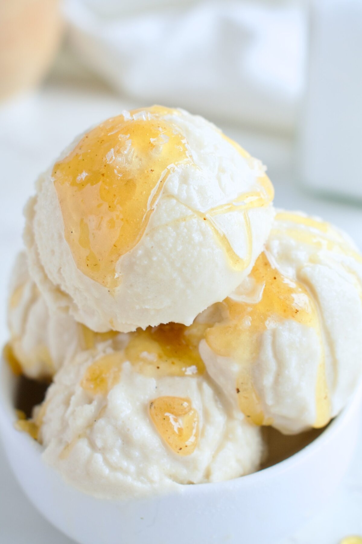 ninja creami honey ice cream