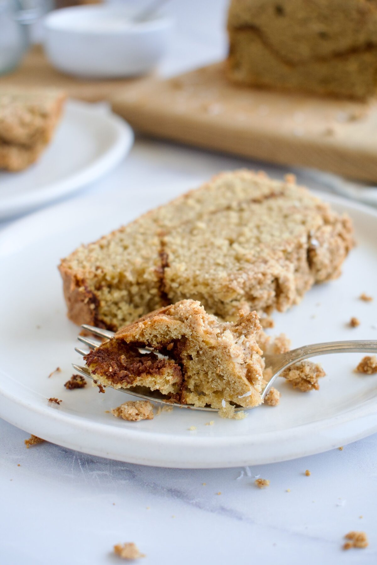gluten-free cinnamon coffee cake