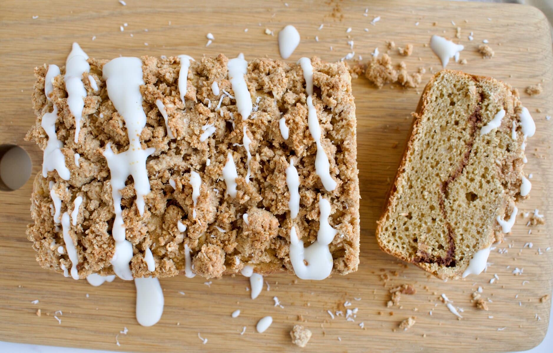 healthy coffee cake recipe