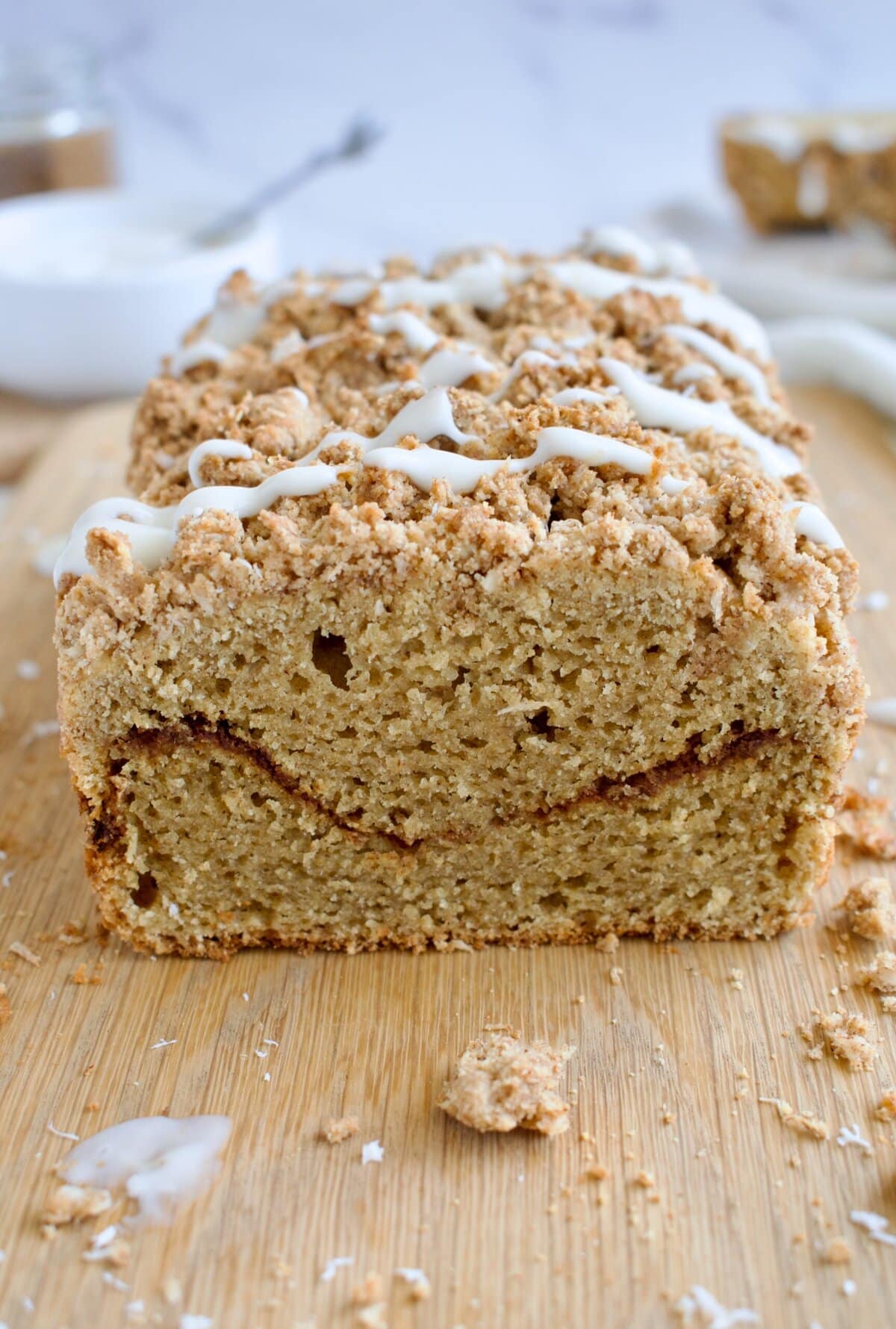 paleo coffee cake recipe