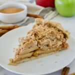 paleo apple crumble pie