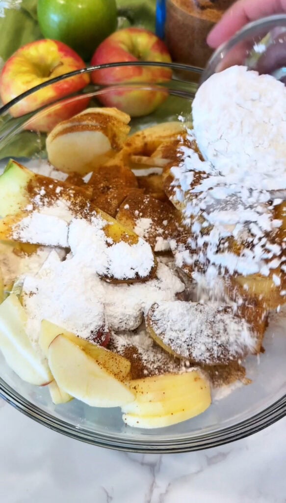 how to make gluten free apple pie