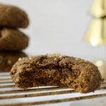 gluten free molasses cookies