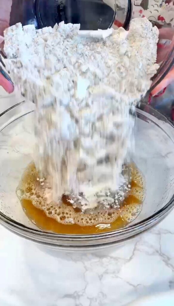 how to make gluten free coffee cake cookies