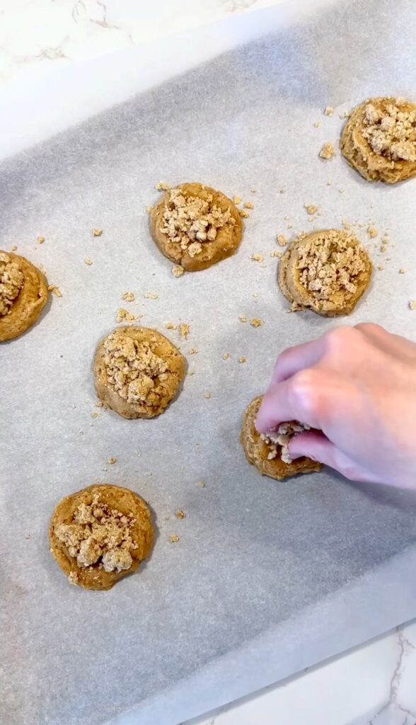 how to make coffee cake cookies