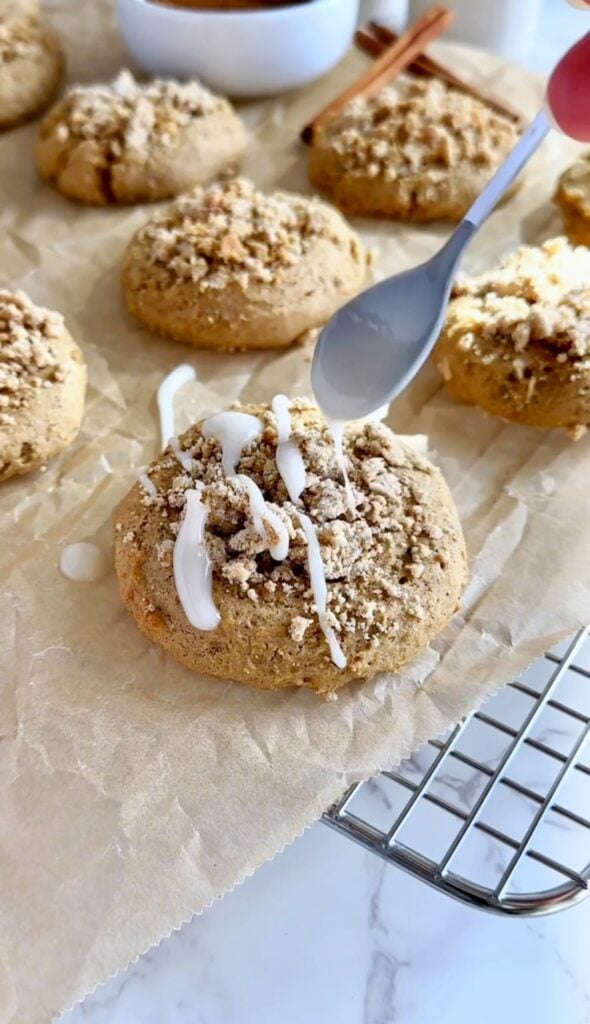 how to make dairy free coffee cake cookies