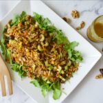 vegan and gluten free lentil salad