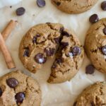 gluten free and dairy free chocolate chip pumpkin cookies