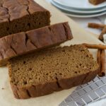 gluten free and paleo allergy friendly gingerbread banana bread