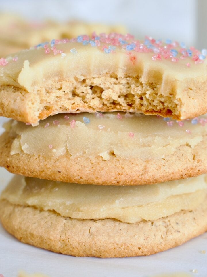 healthy gluten free sugar cookies