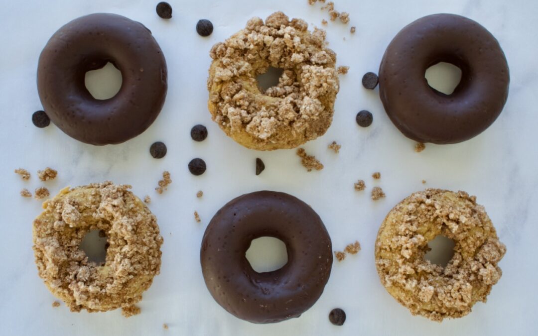 Gluten Free Protein Donuts (Dairy-Free, Nut-Free)