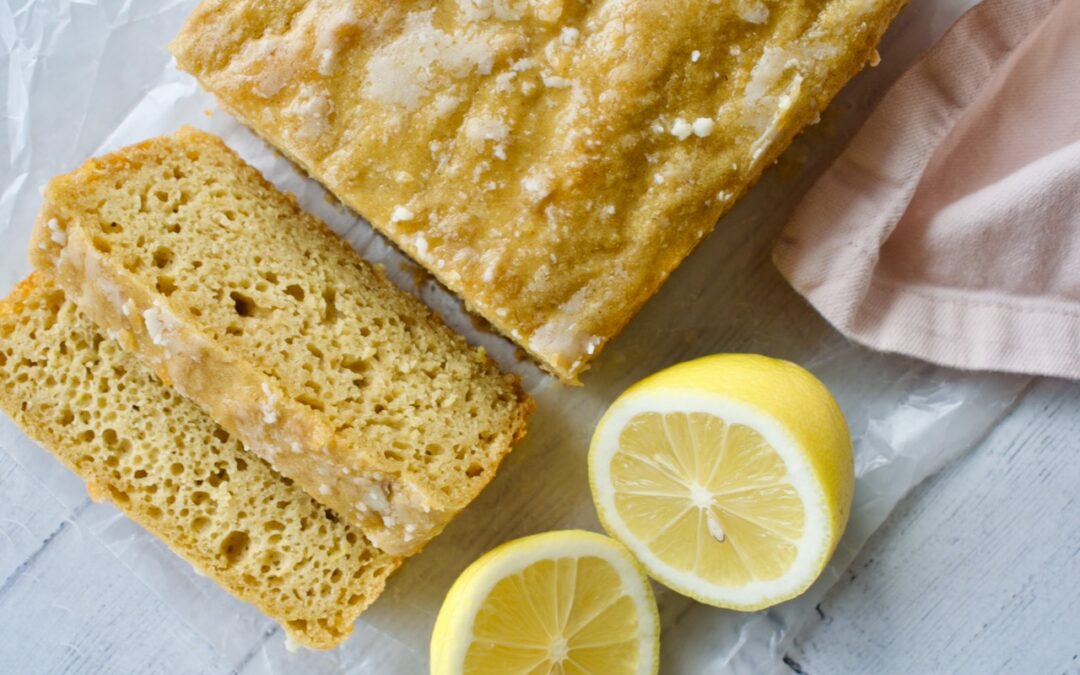 Gluten Free Lemon Loaf with Citrus Glaze (Dairy-Free)