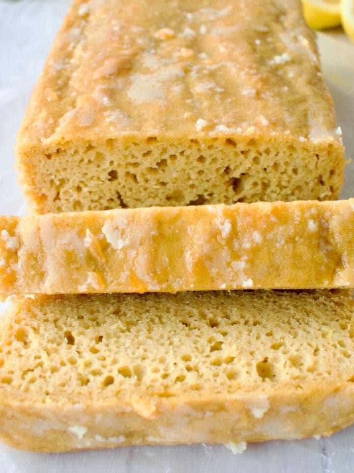 dairy free gluten free lemon loaf