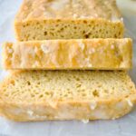 dairy free lemon loaf