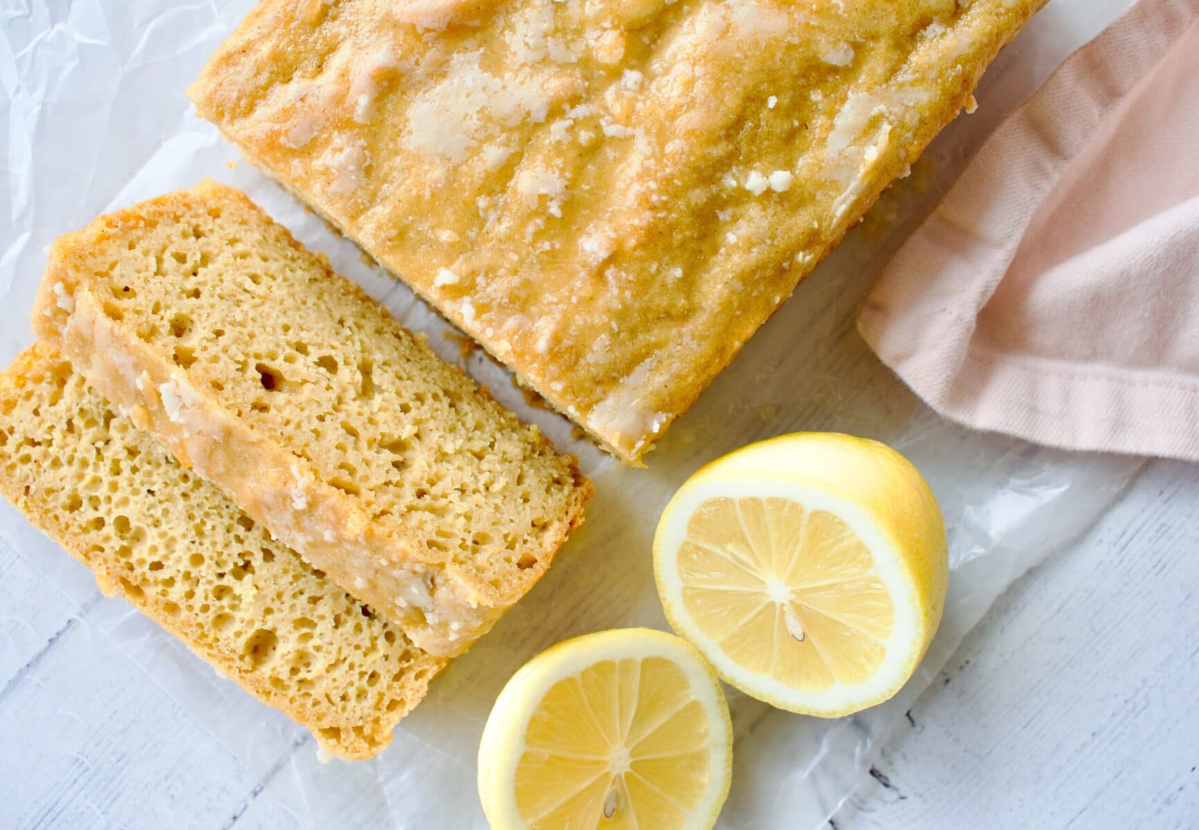 gluten free lemon bread