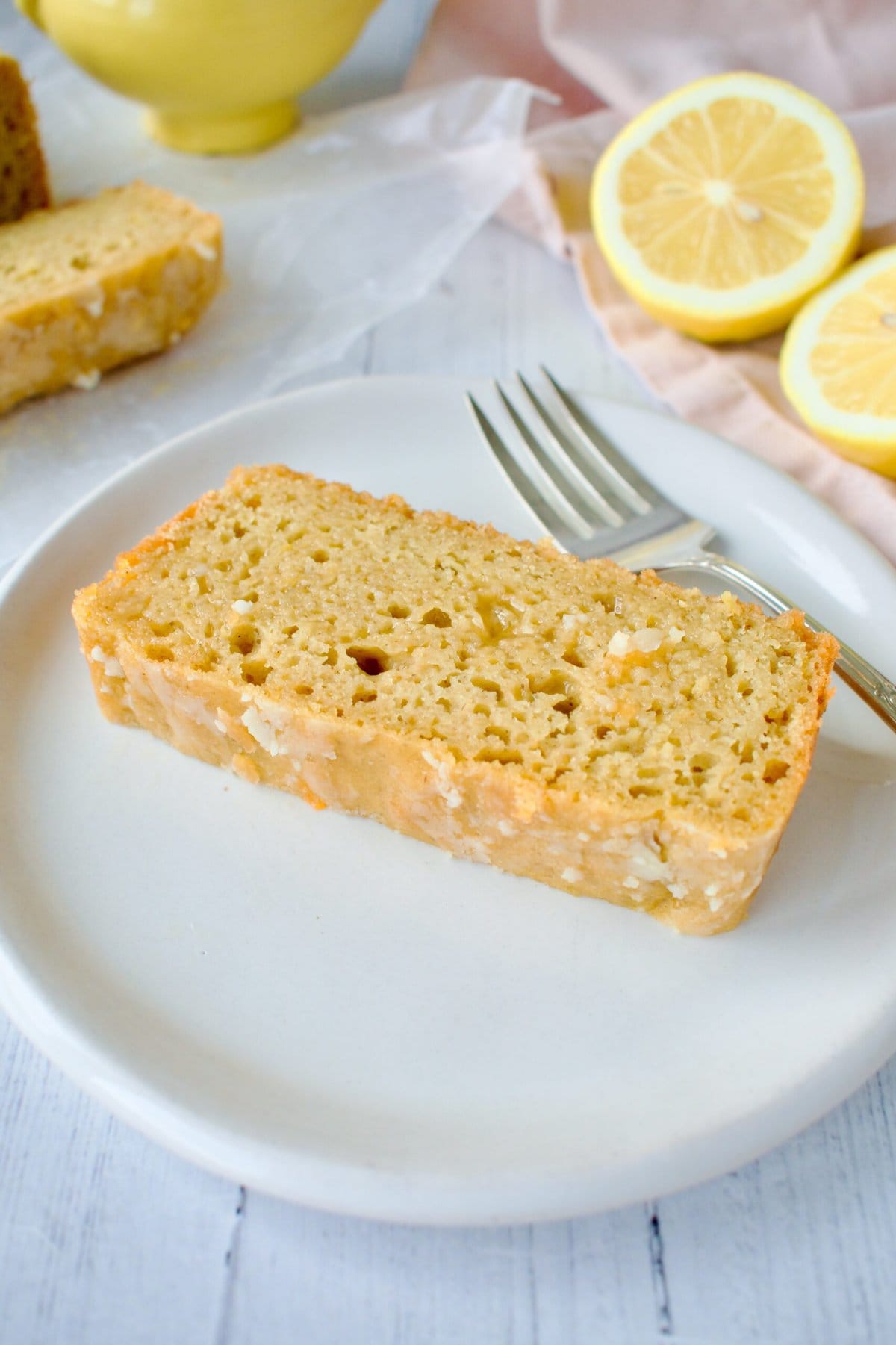 gluten free dairy free lemon bread 