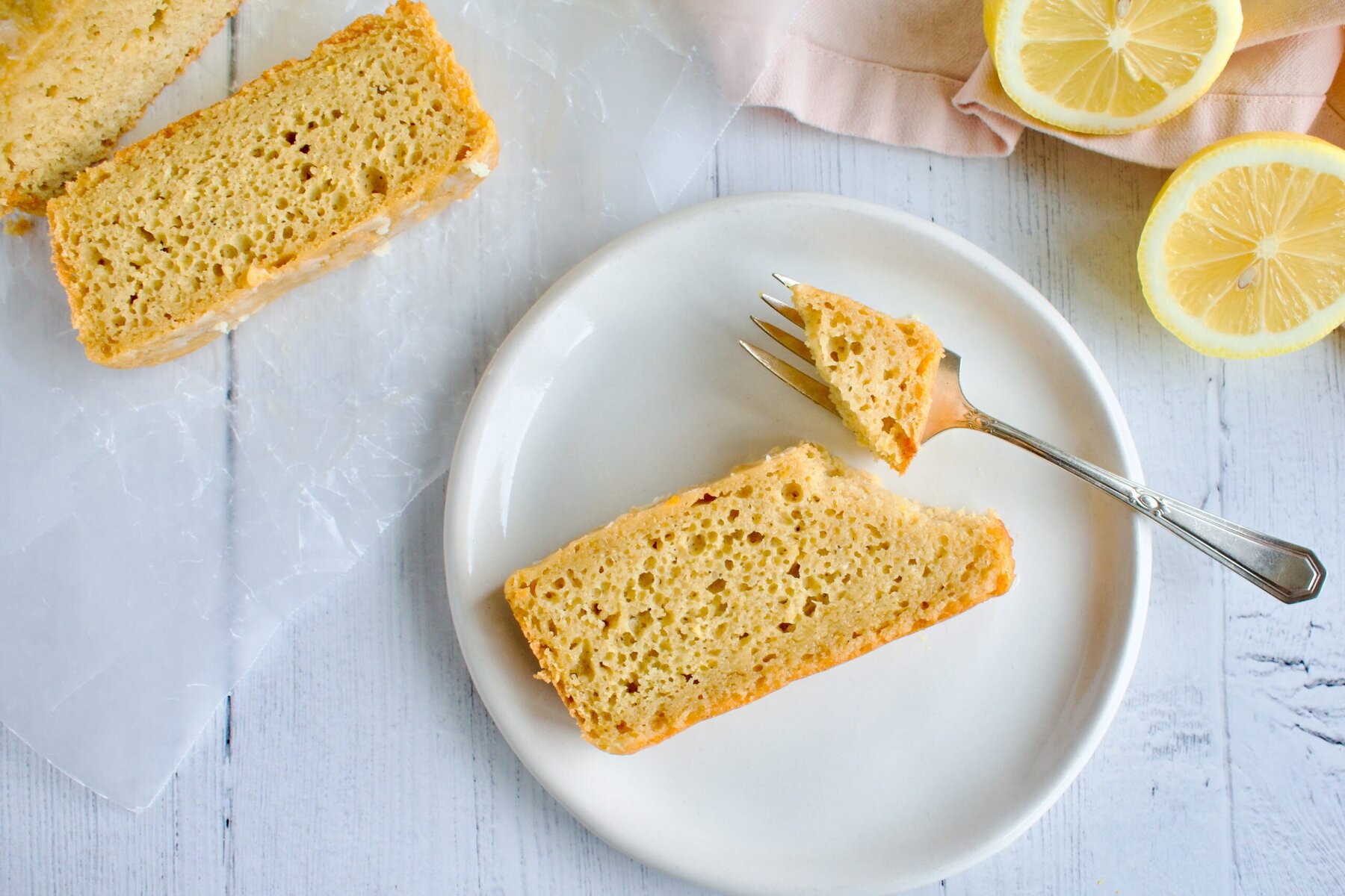 glazed lemon loaf recipe