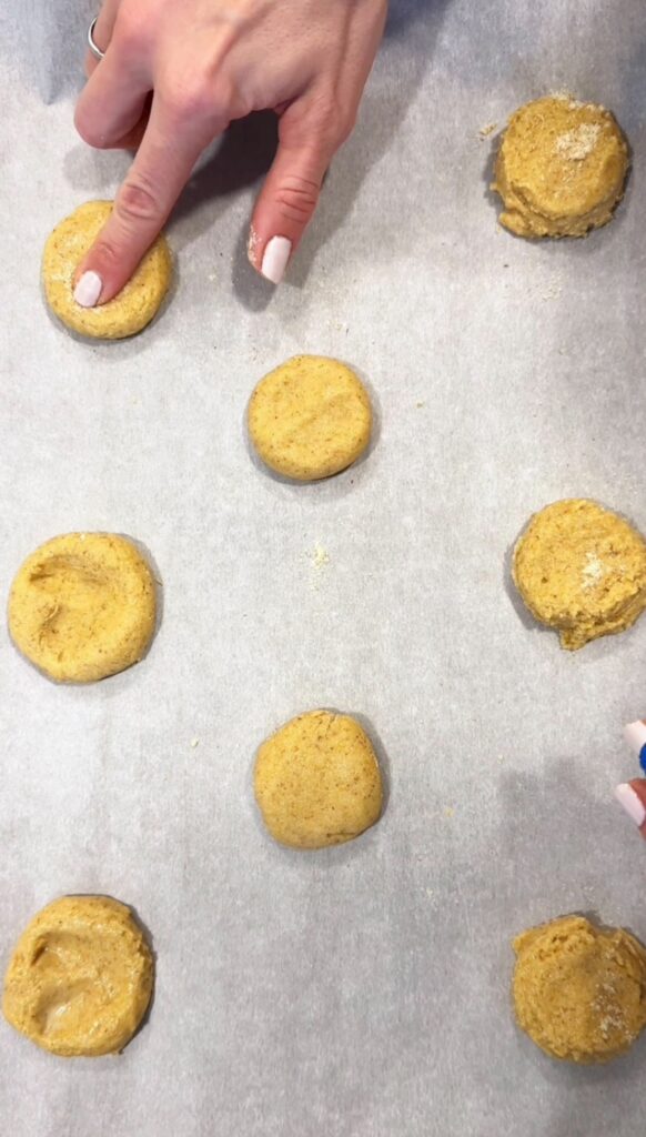 how to make heart thumbprint cookies