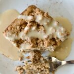 gluten free and dairy free banana bread coffee cake