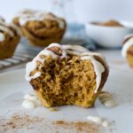 paleo cinnamon roll muffins