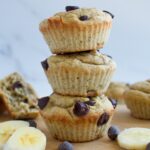 gluten free high protein banana muffins