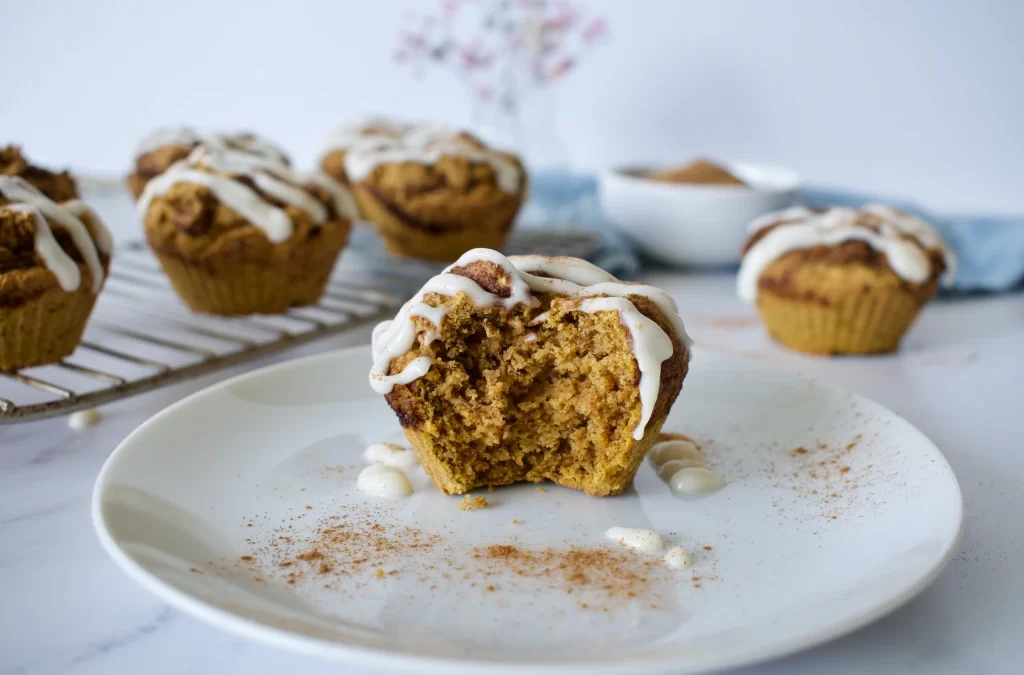 Paleo Cinnamon Roll Muffins (Gluten-Free, Dairy-Free, Nut-Free)