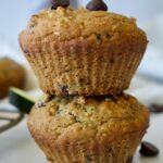 gluten free zucchini muffins