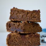 healthy lower sugar brownies