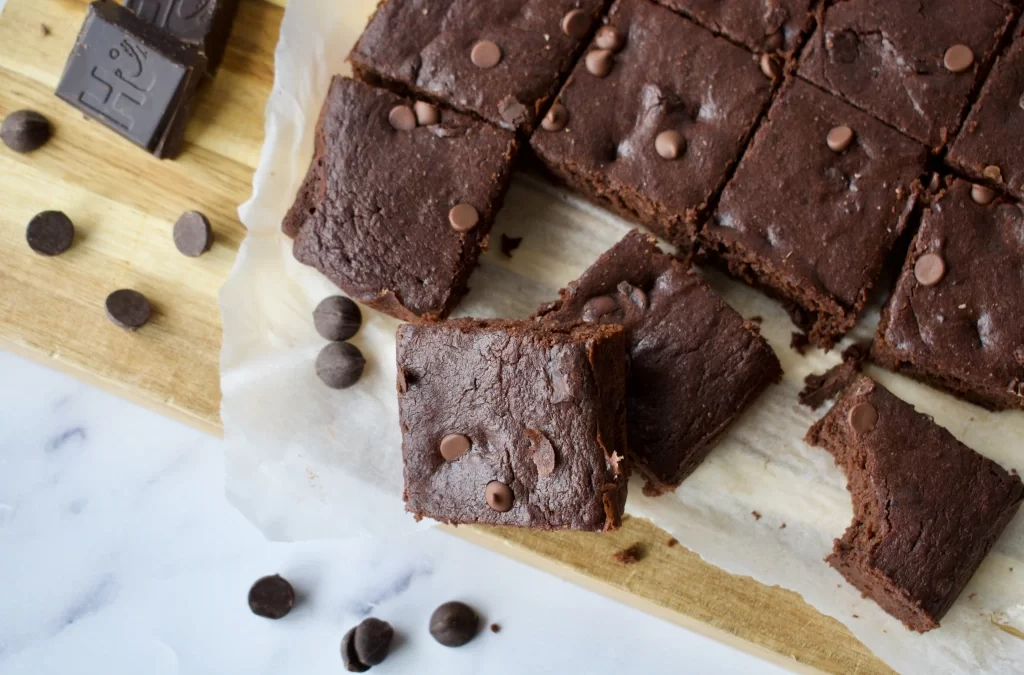 Healthier, Lower Sugar Brownies (Gluten and Dairy Free)