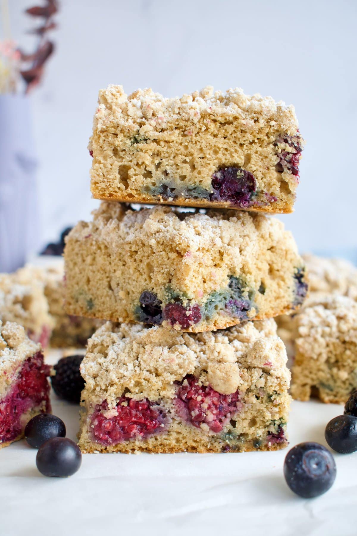 gluten free blueberry cake