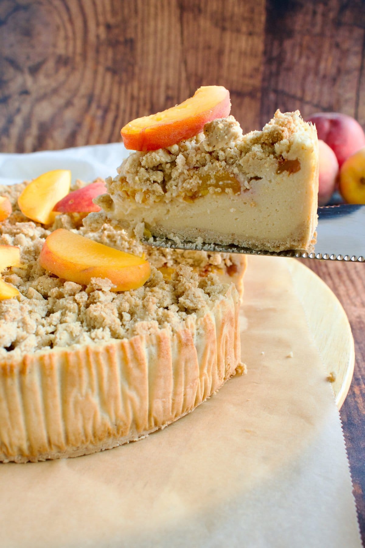 dairy free gluten free cheesecake