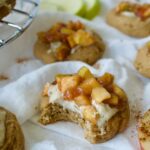 gluten free apple pie cheesecake cookies