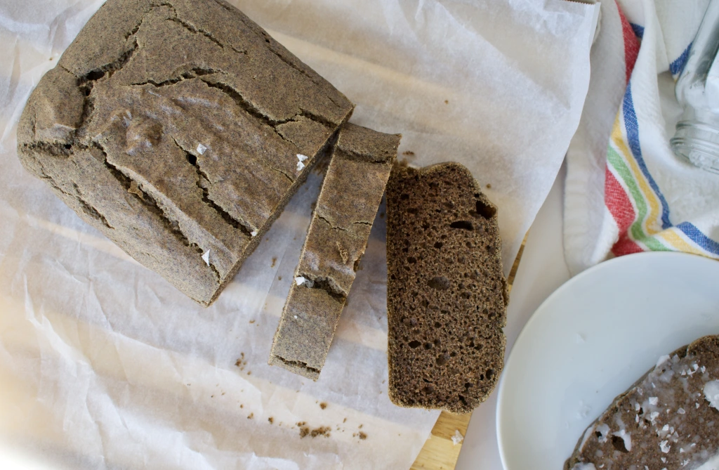 Gluten Free Buckwheat Bread (Diary free, Nut free)