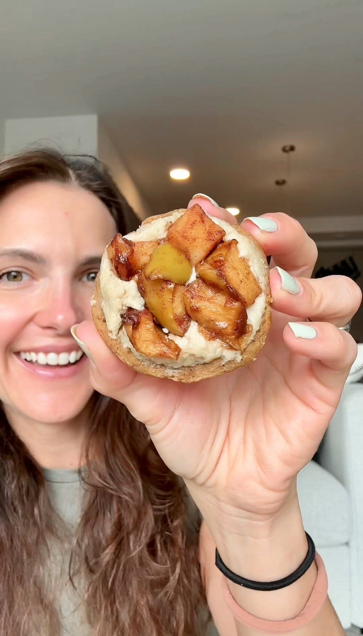 dairy free apple cheesecake cookies