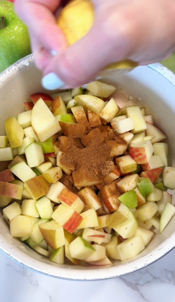 how to make apple cookies