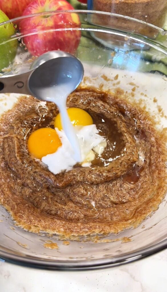 how to make gluten free apple cheesecake cookies