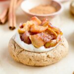 dairy free apple cheesecake cookies