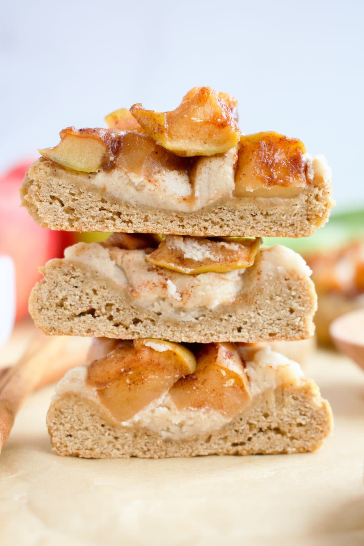 apple pie cheesecake cookies