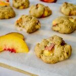 gluten free and dairy free allergy friendly peach cookies