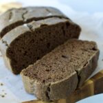 gluten free and dairy free buckwheat bread