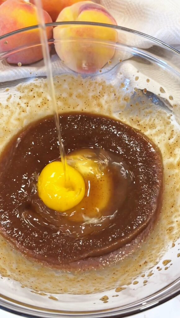 how to make peach cookies