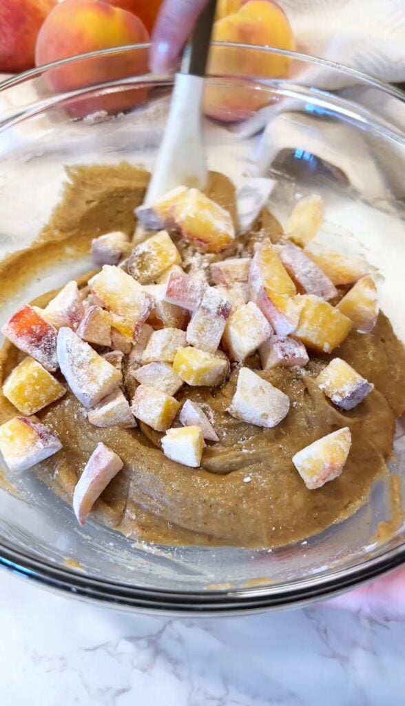 how to make gluten free peach cookies