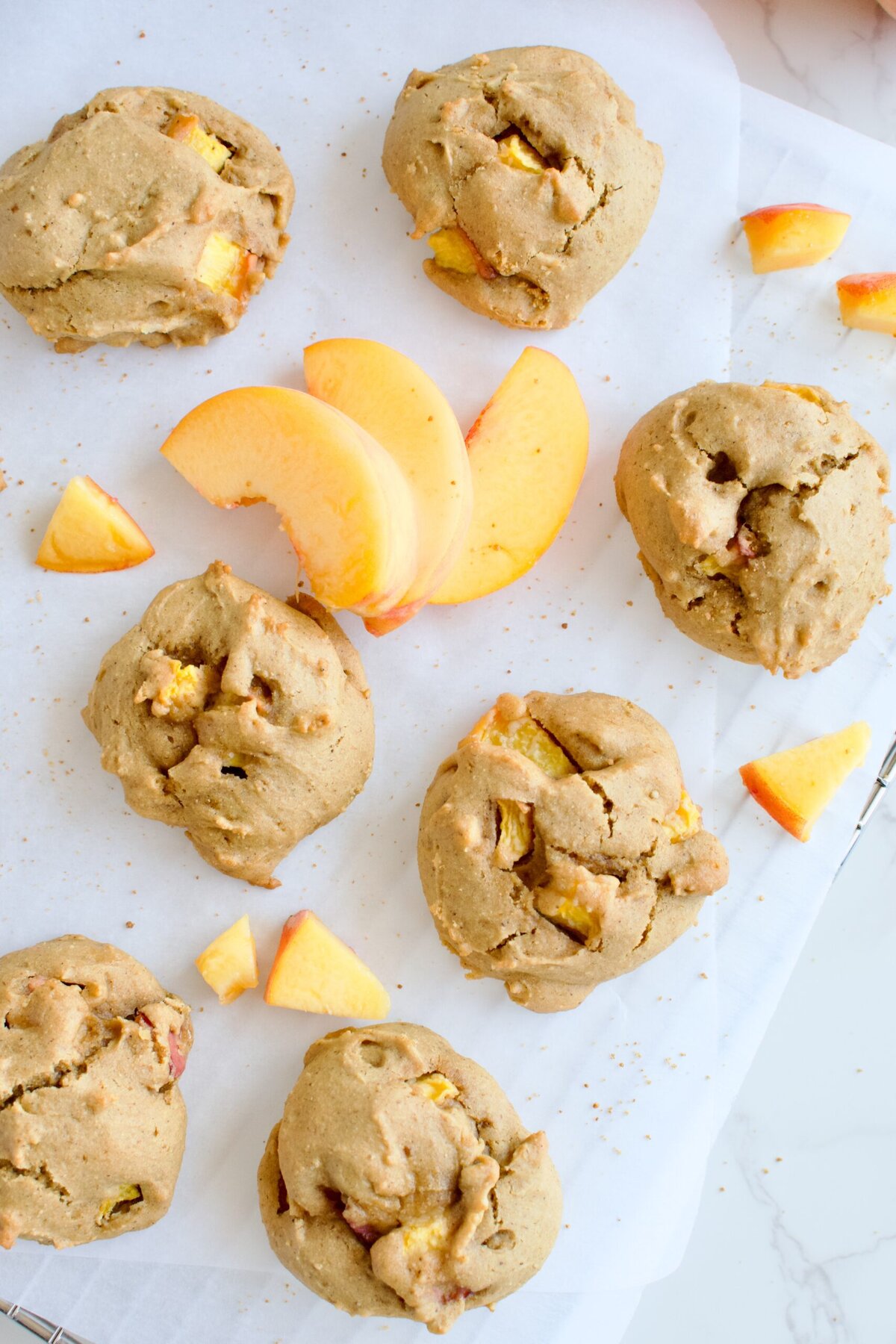 peach cookies recipe