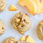 gluten free muffin top peach cookies